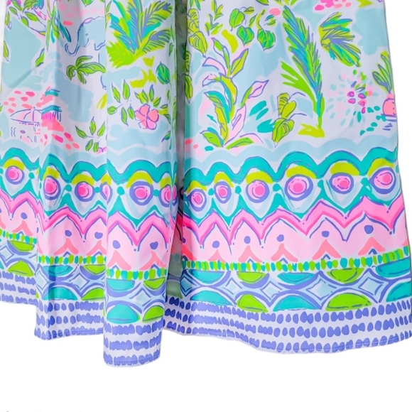 NWT Lilly Pulitzer Off Shoulder Camille Dress - Picture 6 of 9